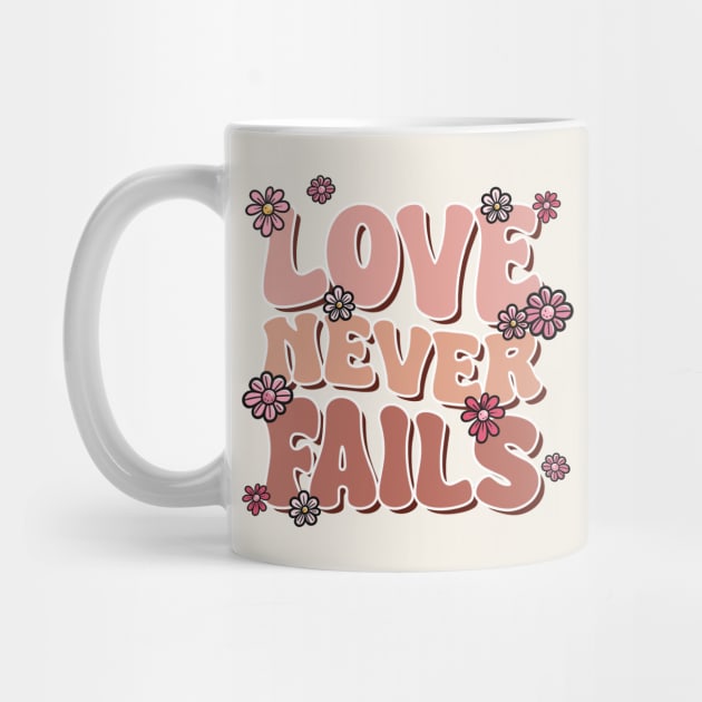 Love Never Fails Retro by Nessanya